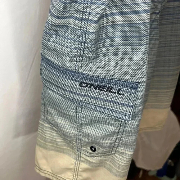 O’Neill Size 34 Men’s Boardshorts Swim Trunks Outdoors Athletic Surf - Picture 5 of 7